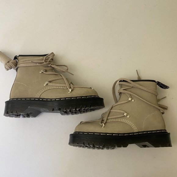 NIB Dr. Martens x Rick Owens 1460 Beck Boots Shoes - Picture 5 of 14